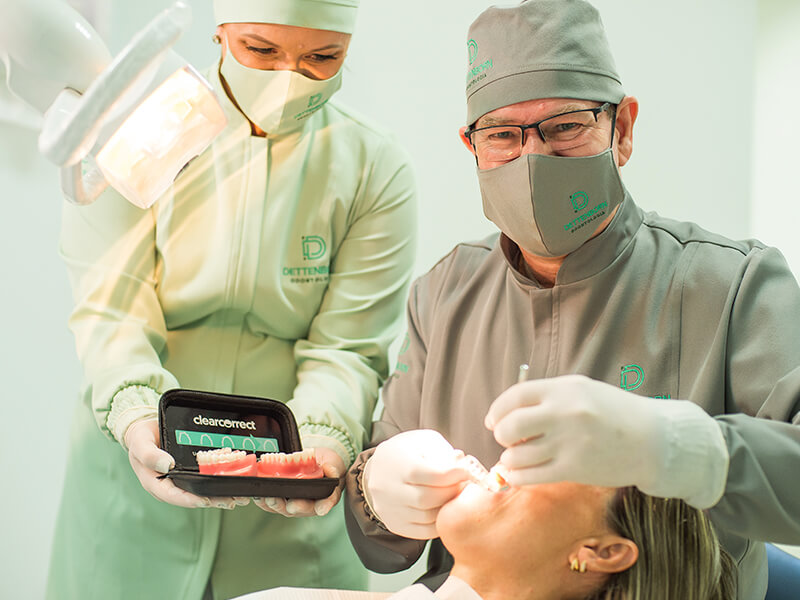 clínica de odontologia
